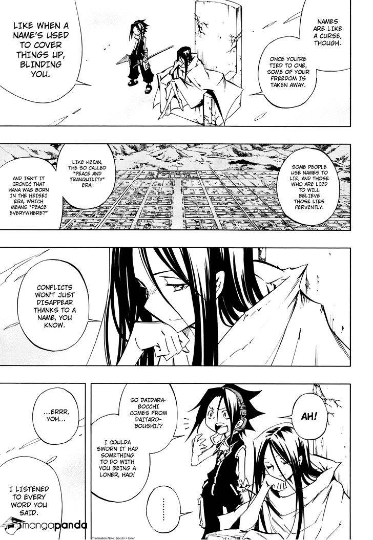 Shaman King 0 - Chapter 7 : Mappa Douji Ii ~The Last Part~