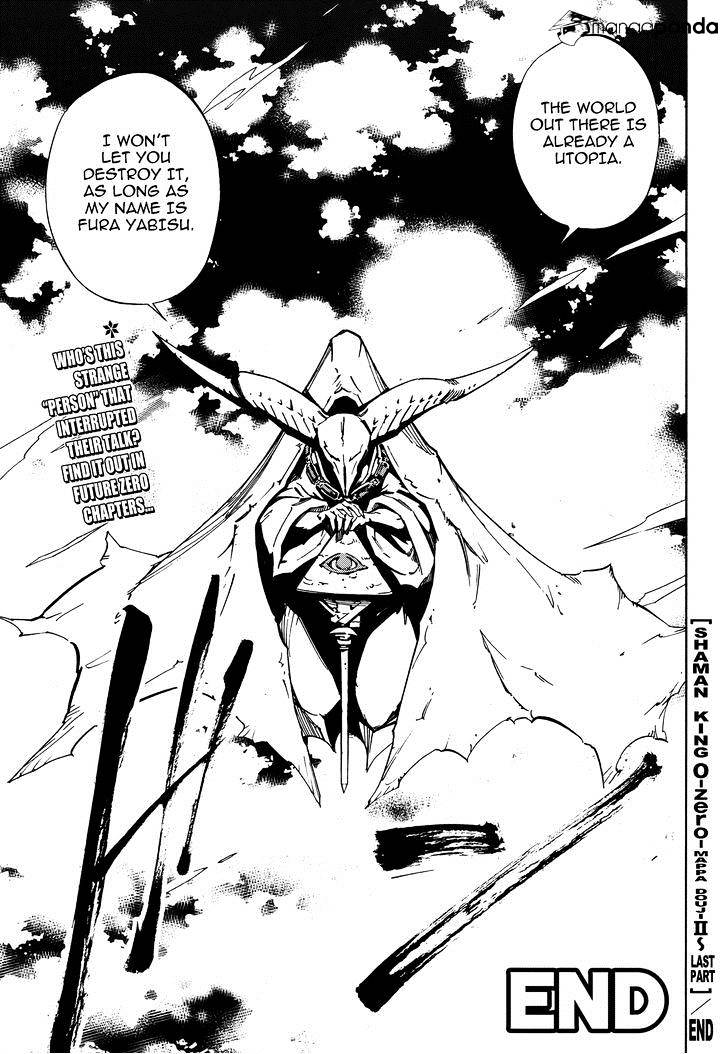 Shaman King 0 - Chapter 7 : Mappa Douji Ii ~The Last Part~