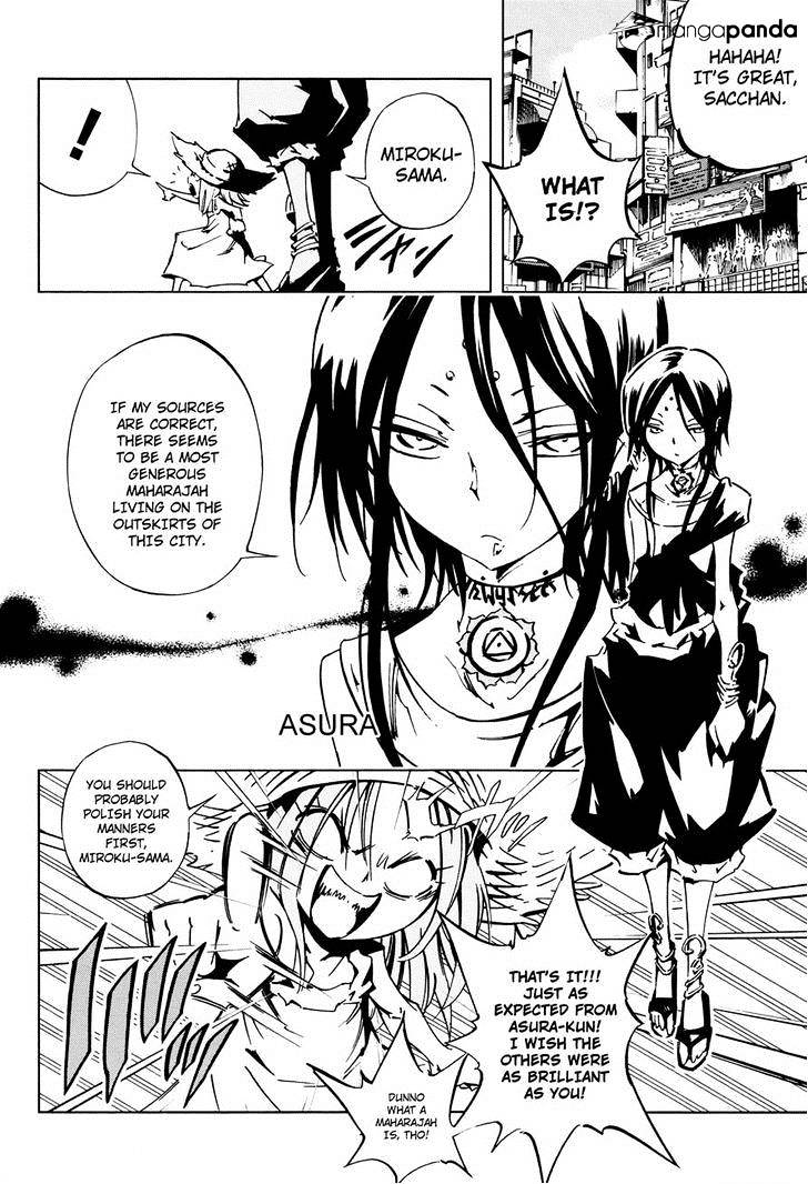 Shaman King 0 - Chapter 8 : Kido, The Luxurious Maharajah~ First Part