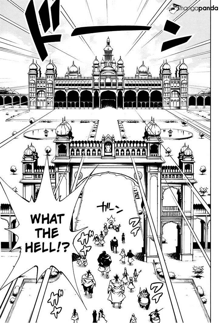 Shaman King 0 - Chapter 8 : Kido, The Luxurious Maharajah~ First Part