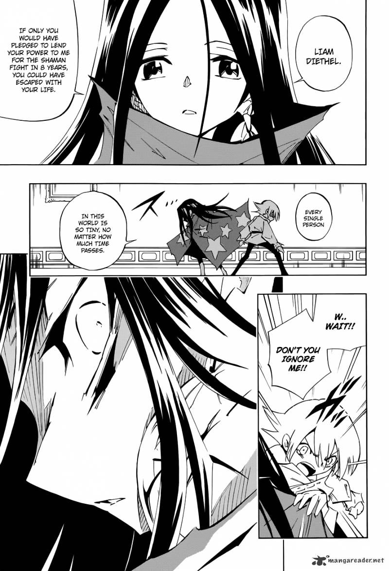 Shaman King 0 - Chapter 4 : A Little Wicker Man