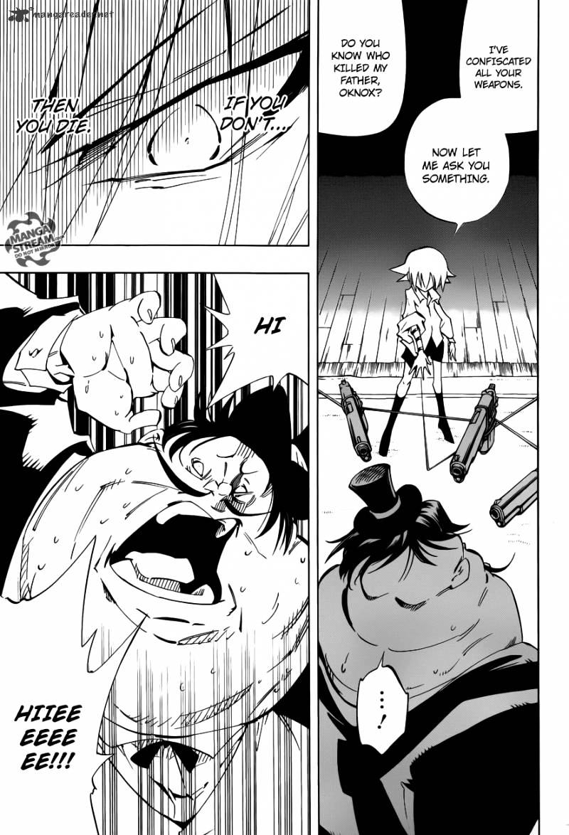 Shaman King 0 - Chapter 4 : A Little Wicker Man