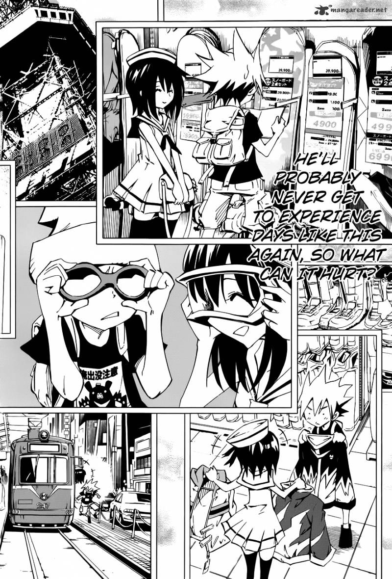 Shaman King 0 - Chapter 3 : Dances With Wolves