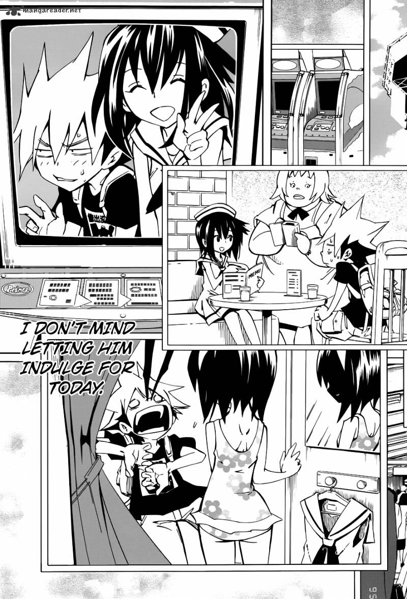 Shaman King 0 - Chapter 3 : Dances With Wolves