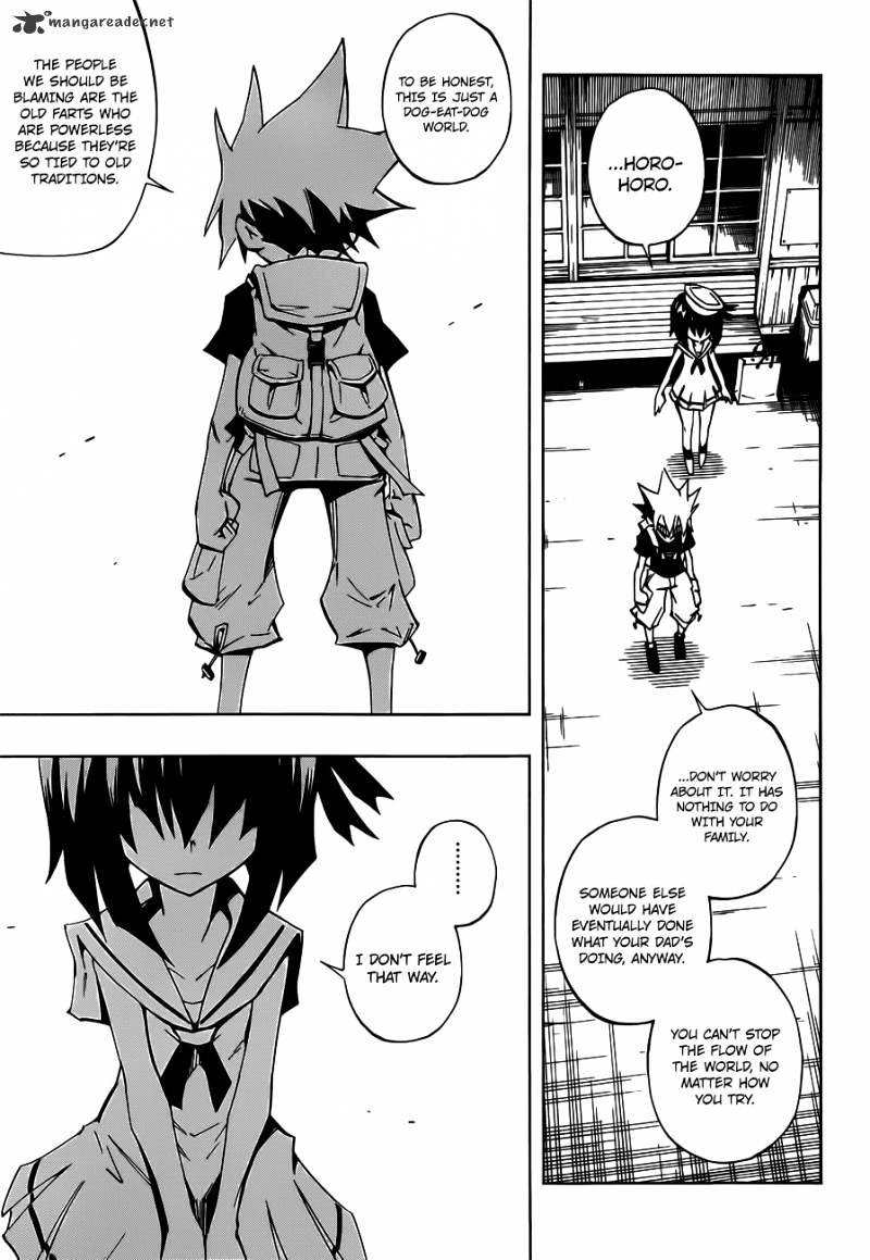 Shaman King 0 - Chapter 3 : Dances With Wolves