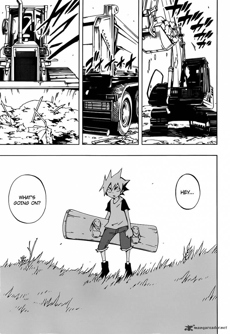 Shaman King 0 - Chapter 3 : Dances With Wolves