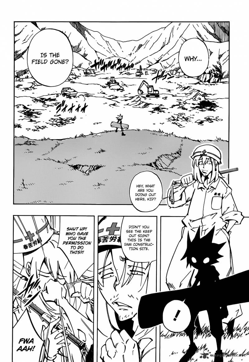 Shaman King 0 - Chapter 3 : Dances With Wolves