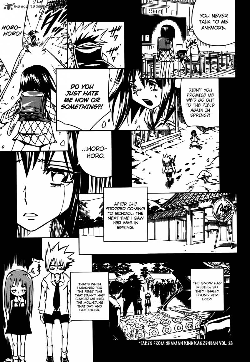 Shaman King 0 - Chapter 3 : Dances With Wolves