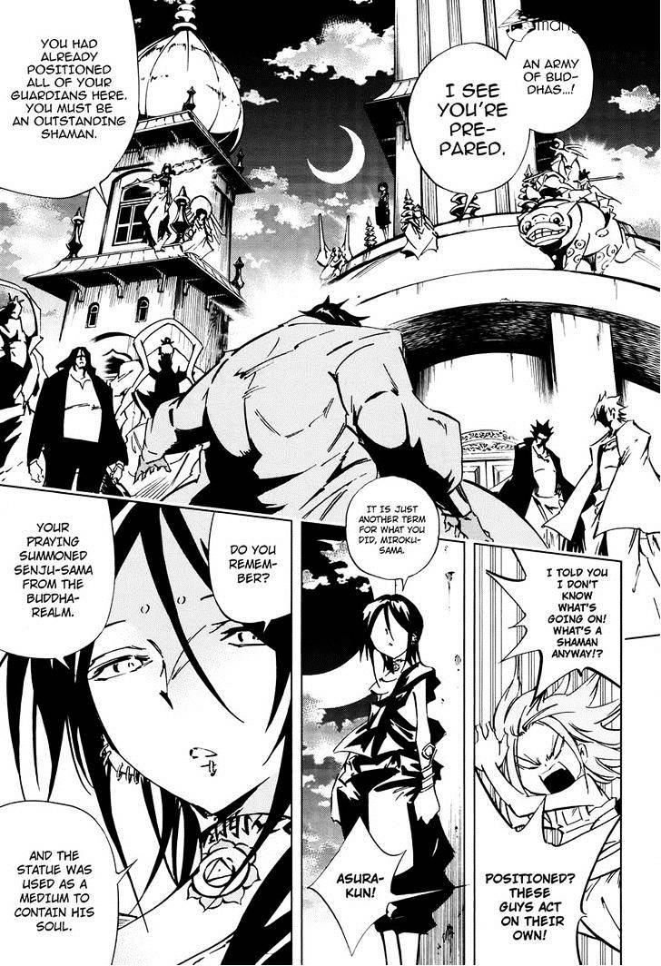 Shaman King 0 - Chapter 10 : Kado, The Luxurious Maharajah ~Last Part