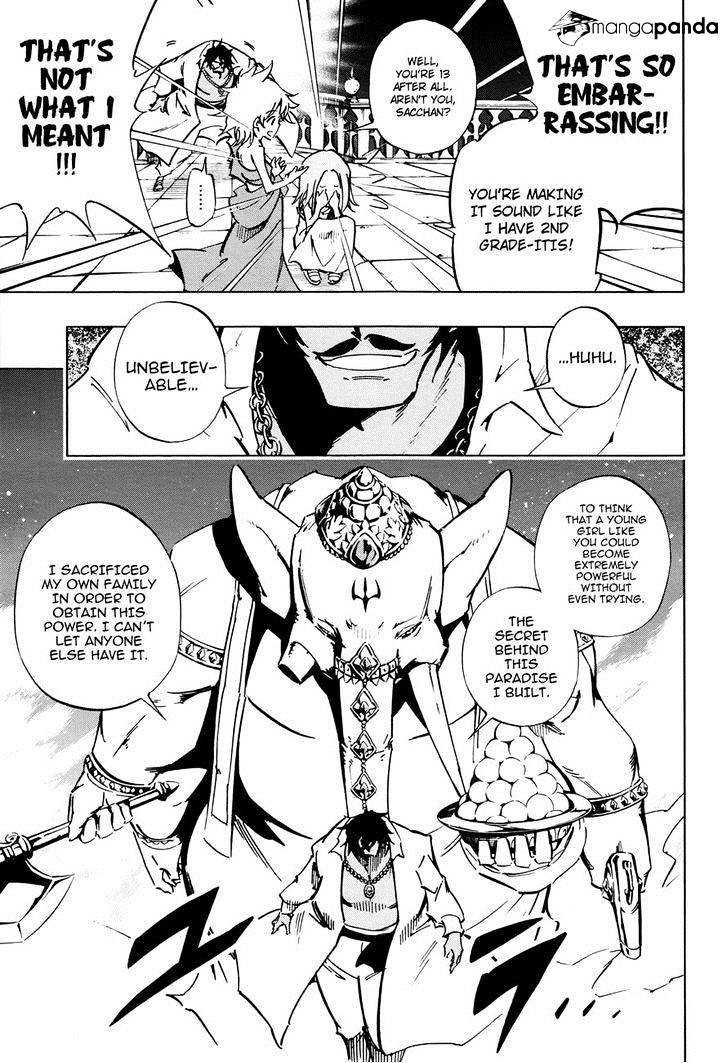 Shaman King 0 - Chapter 10 : Kado, The Luxurious Maharajah ~Last Part