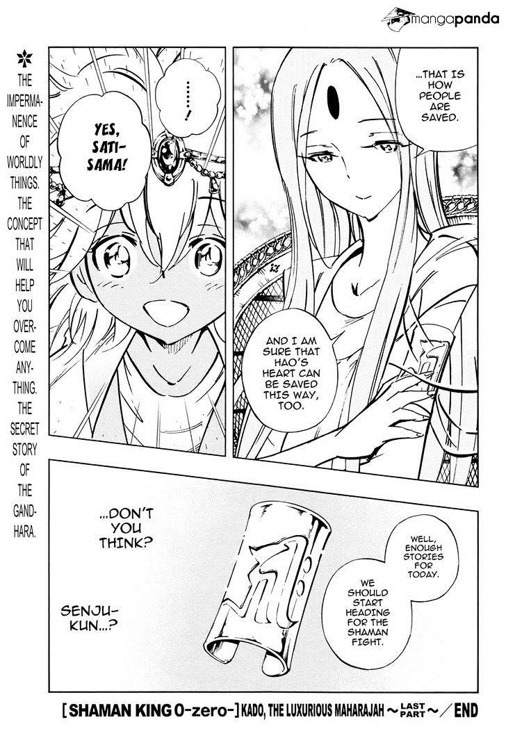 Shaman King 0 - Chapter 10 : Kado, The Luxurious Maharajah ~Last Part