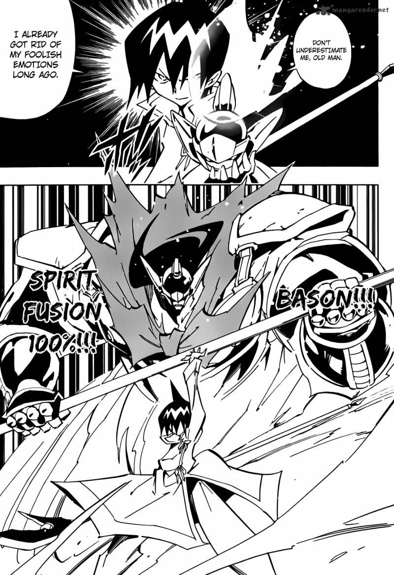 Shaman King 0 - Chapter 2 : Tears Of The Ren