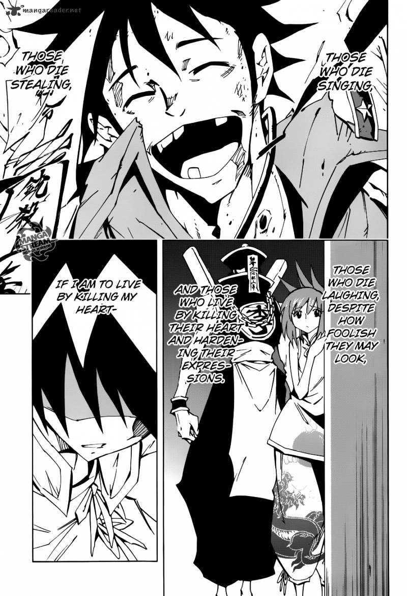 Shaman King 0 - Chapter 2 : Tears Of The Ren