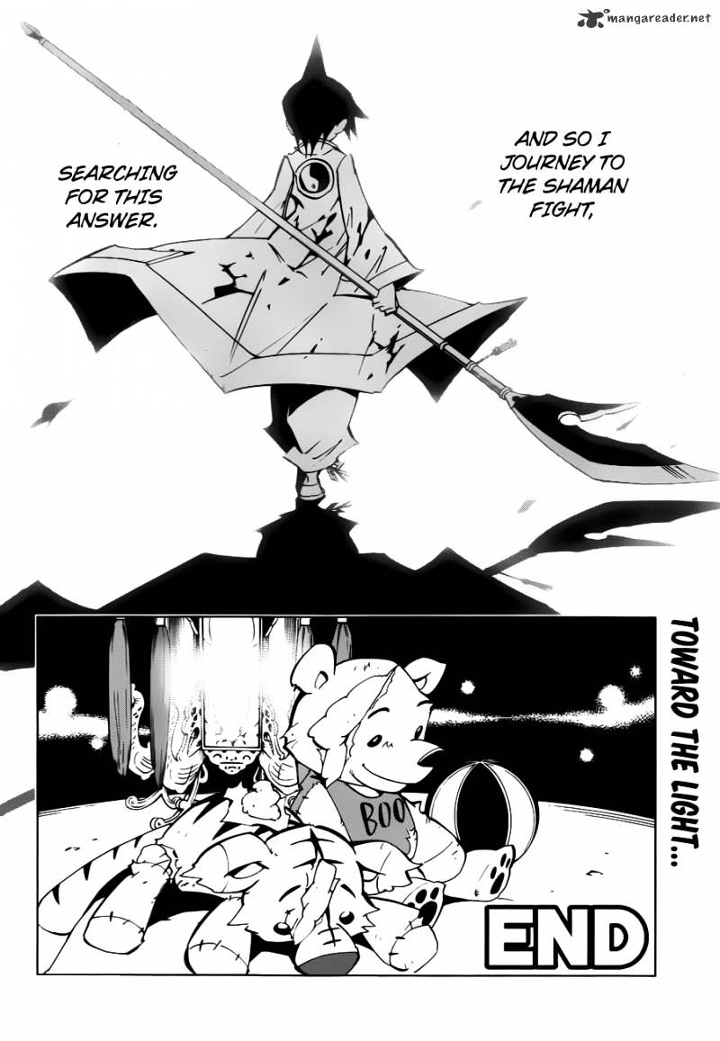 Shaman King 0 - Chapter 2 : Tears Of The Ren