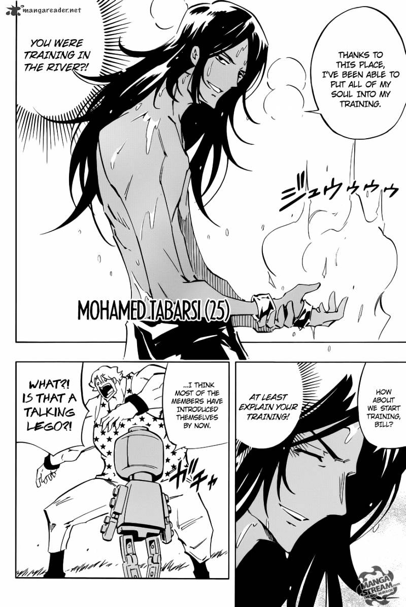 Shaman King 0 - Chapter 5 : Tamagawa Under The Bridge