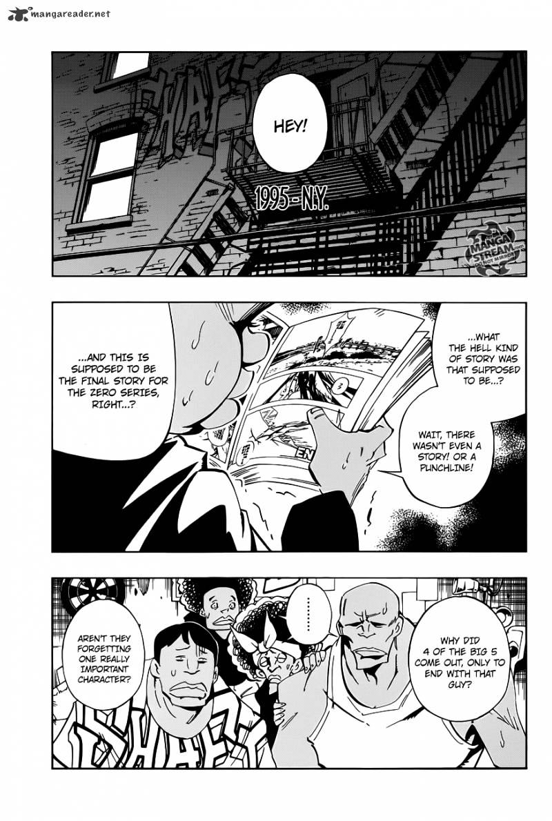 Shaman King 0 - Chapter 5 : Tamagawa Under The Bridge