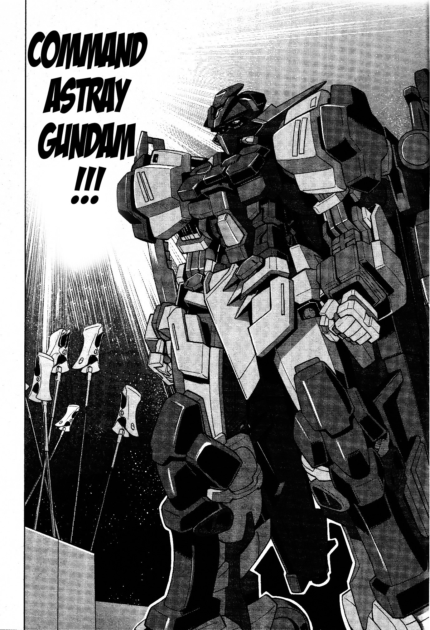 Gundam Build Fighters A - Chapter 11 : Command Astray