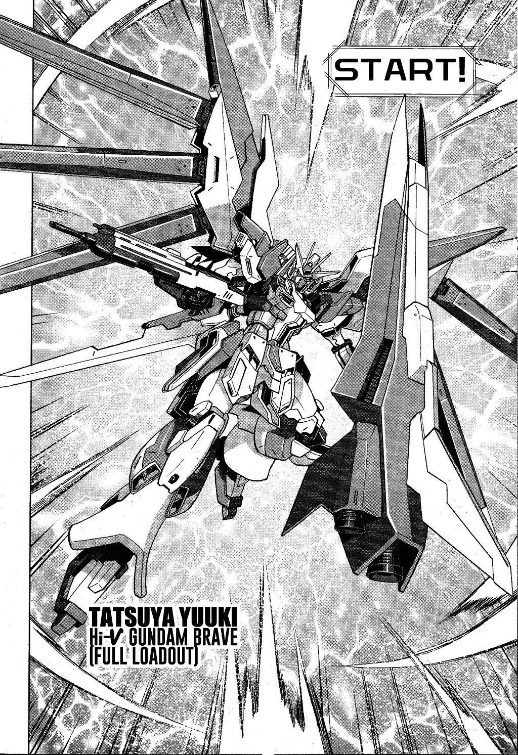 Gundam Build Fighters A - Chapter 11 : Command Astray