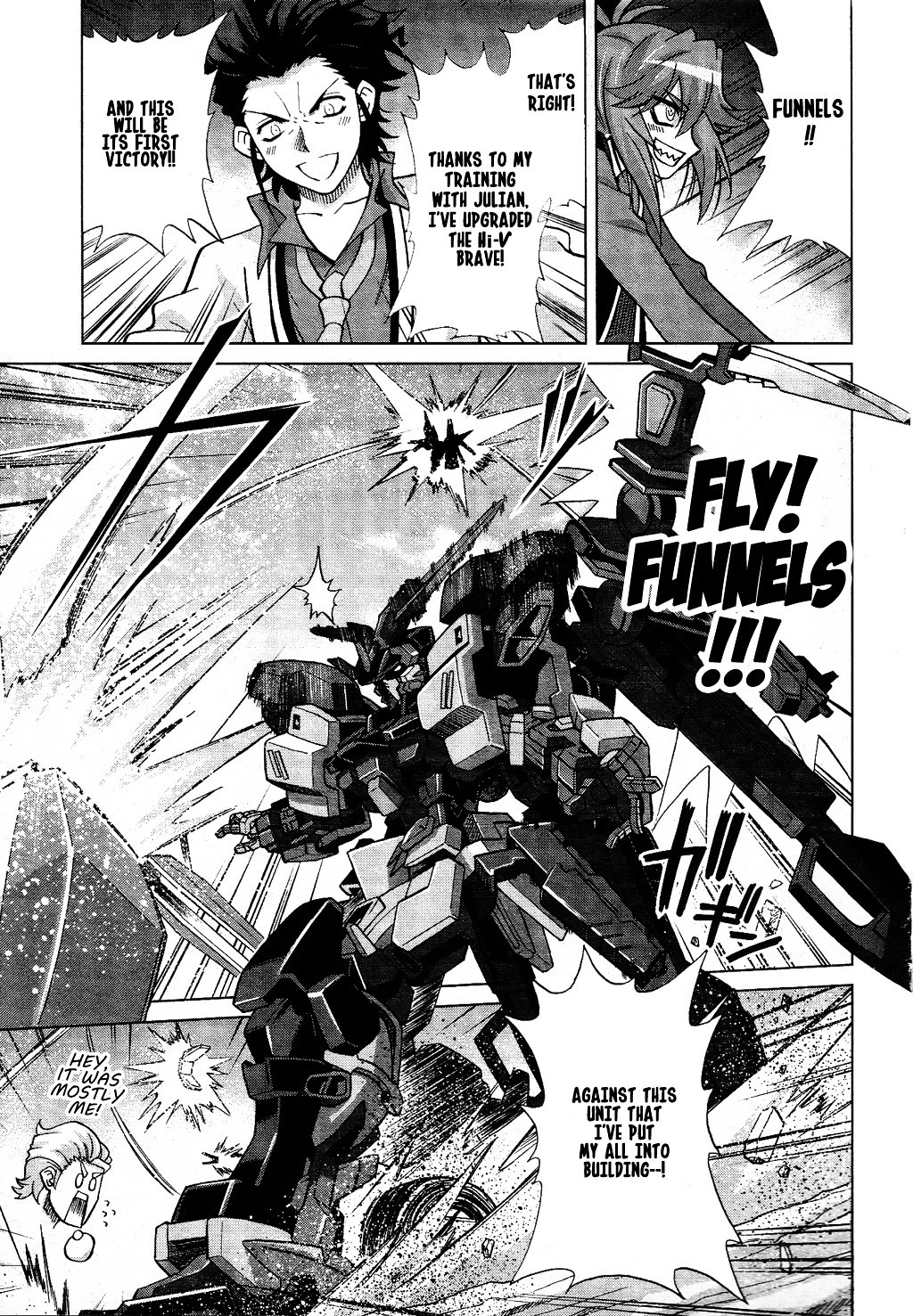 Gundam Build Fighters A - Chapter 11 : Command Astray