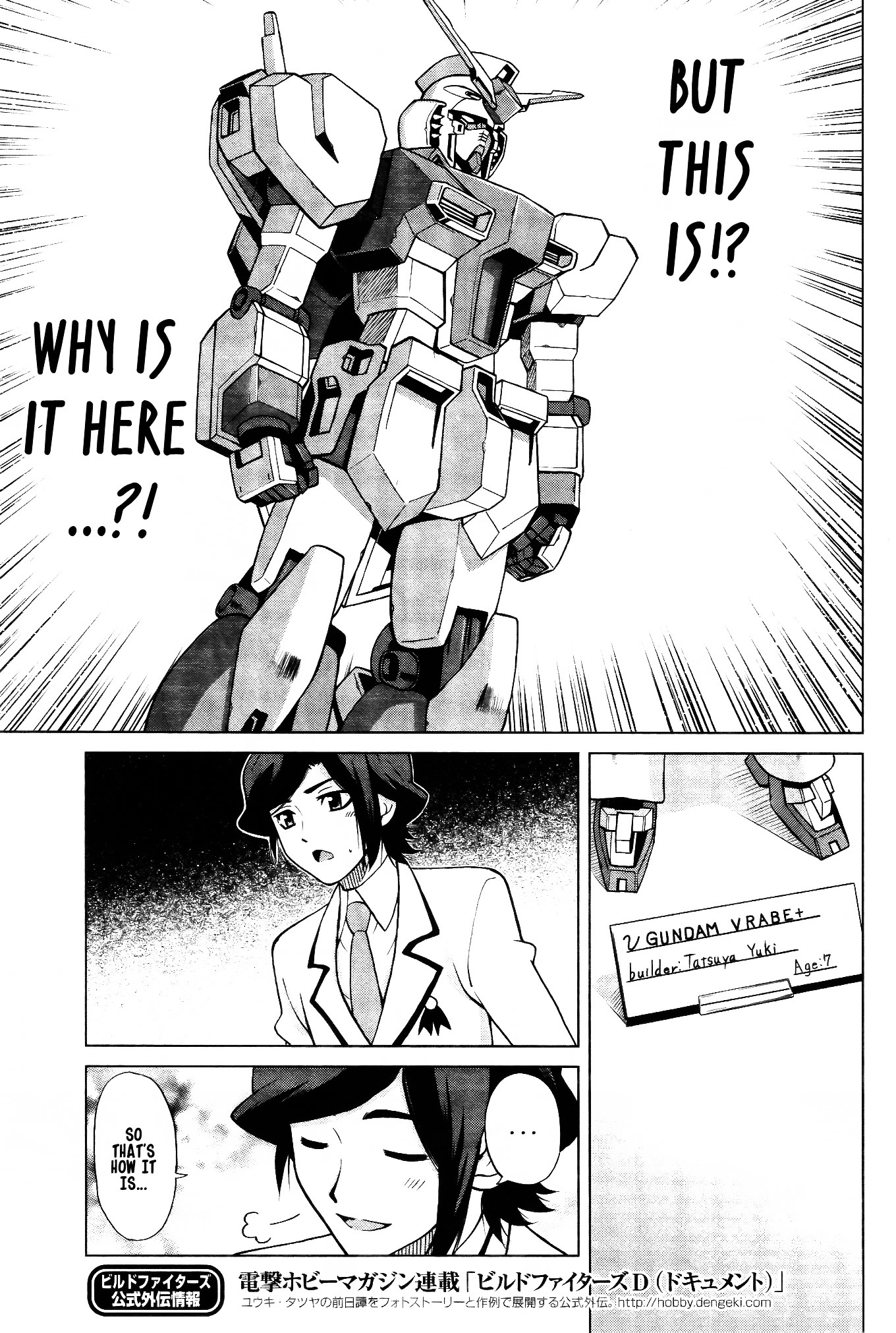 Gundam Build Fighters A - Chapter 6 : Rage On, Gunpla!