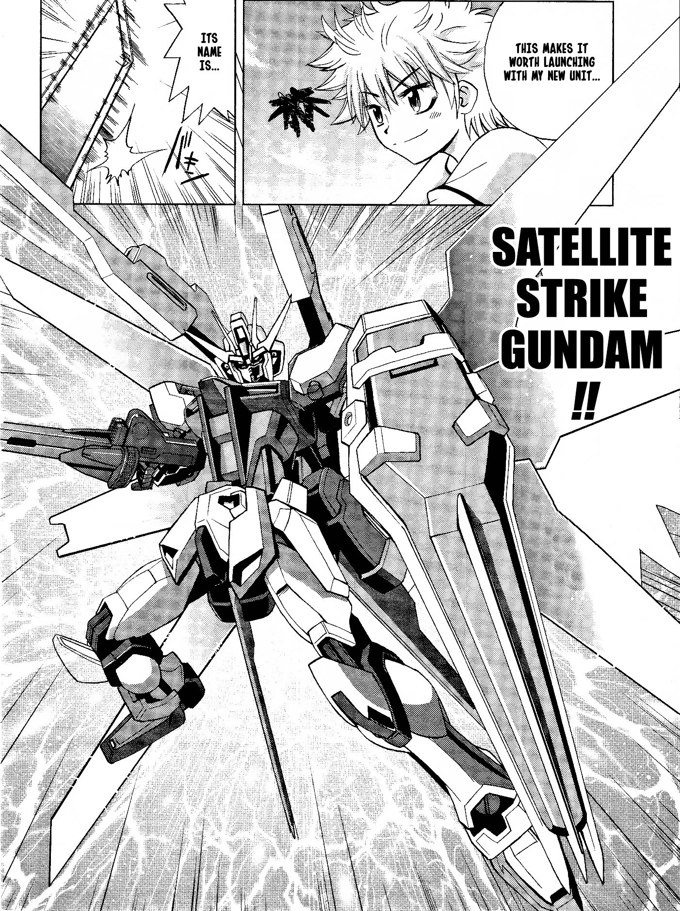 Gundam Build Fighters A - Chapter 2 : V Gundam & Strike