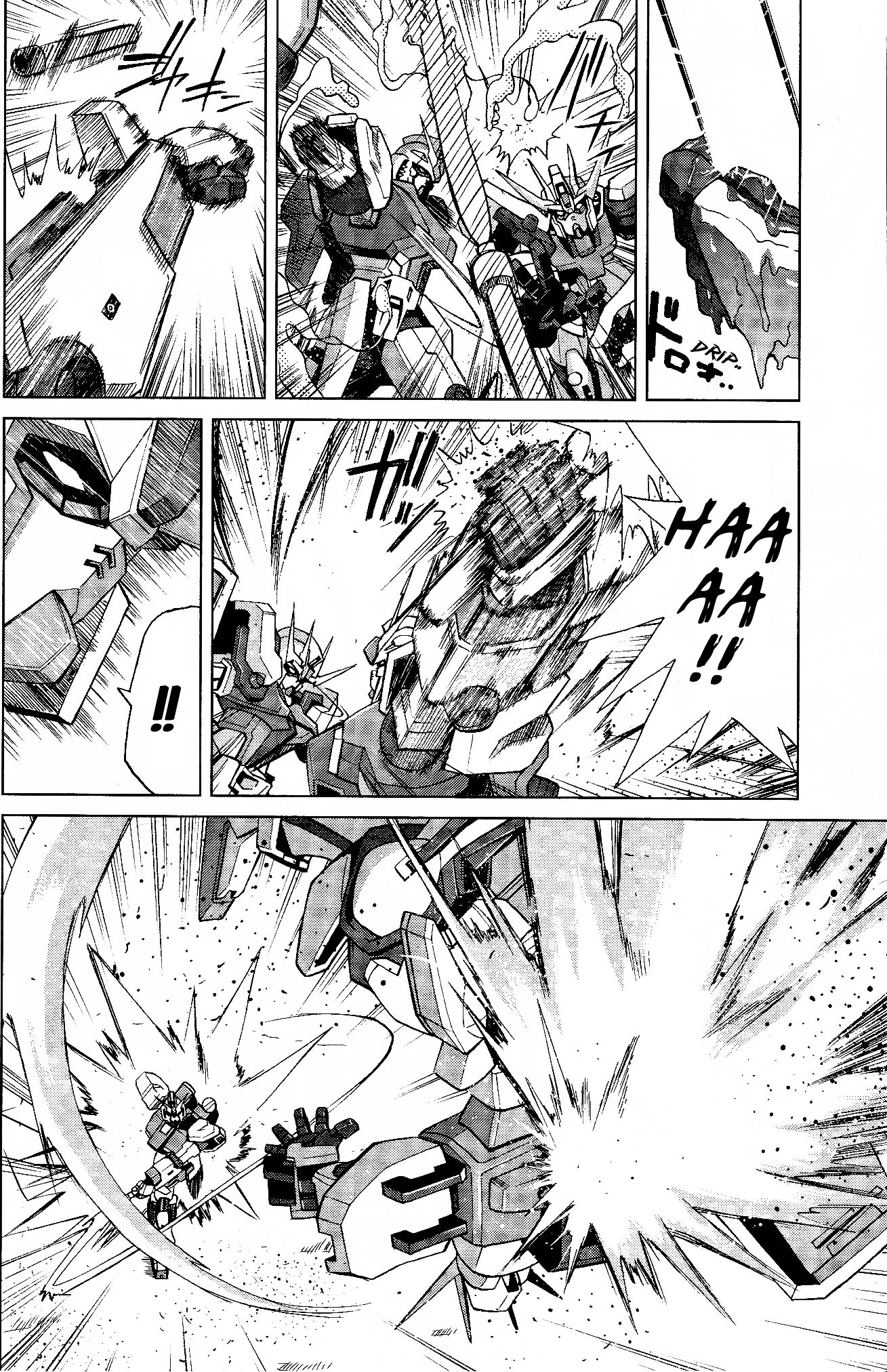 Gundam Build Fighters A - Chapter 2 : V Gundam & Strike