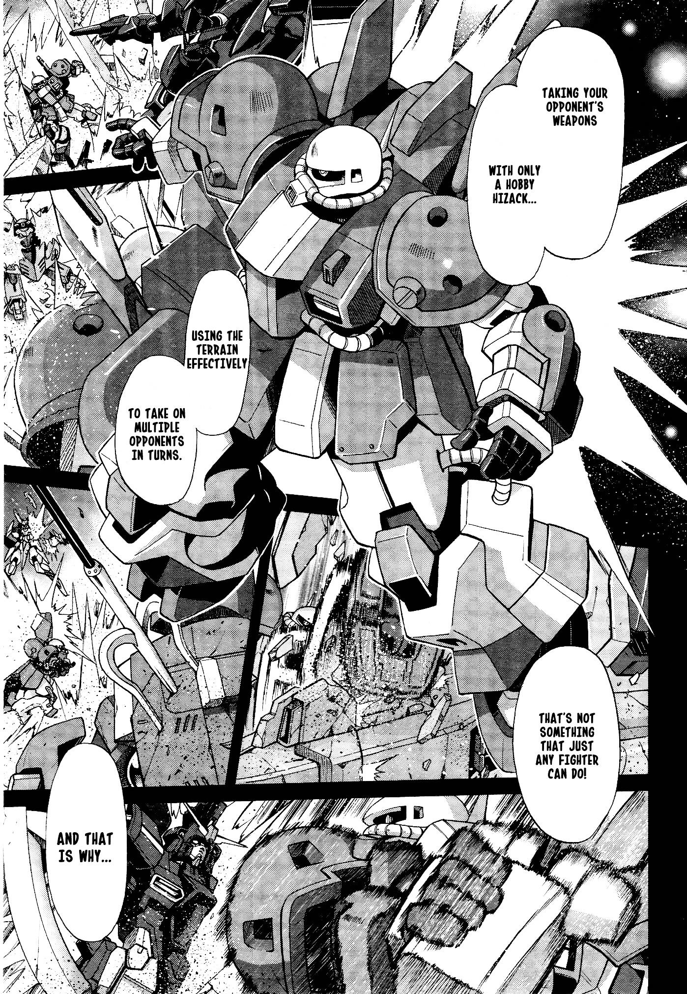 Gundam Build Fighters A - Chapter 9 : The Meijin S Sucessor