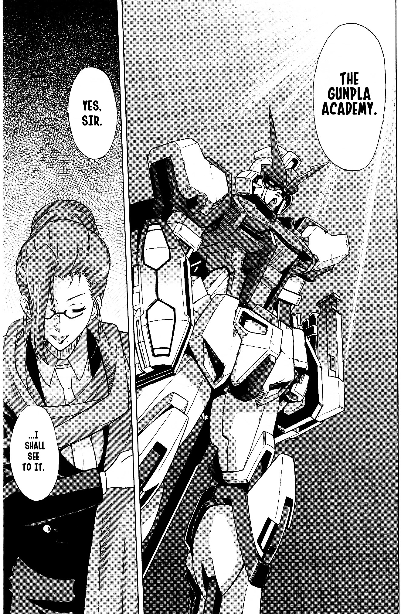 Gundam Build Fighters A - Chapter 9 : The Meijin S Sucessor