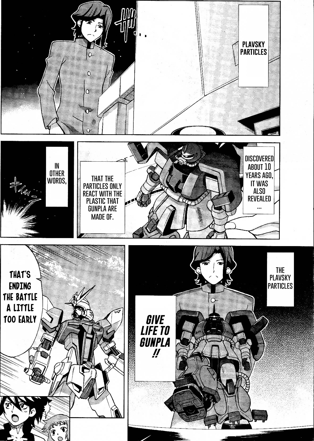 Gundam Build Fighters A - Chapter 1 : Tatsuya & Tooru