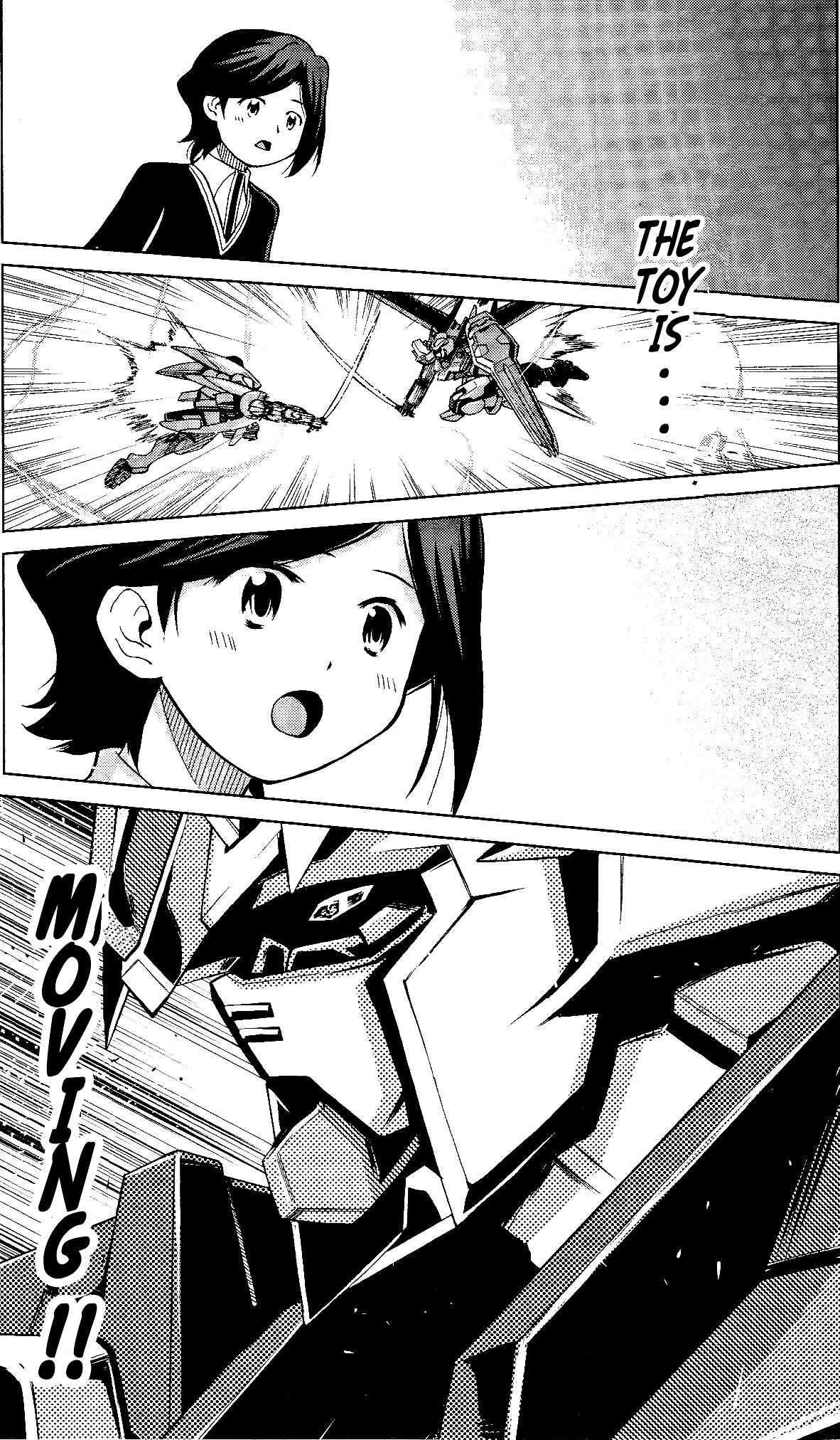 Gundam Build Fighters A - Chapter 1 : Tatsuya & Tooru