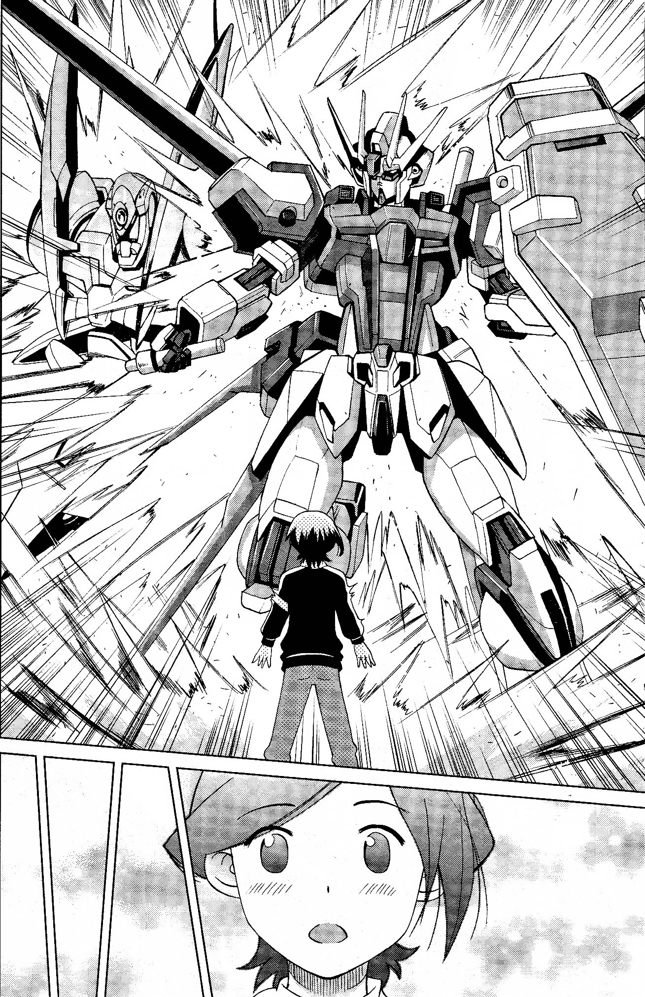 Gundam Build Fighters A - Chapter 1 : Tatsuya & Tooru