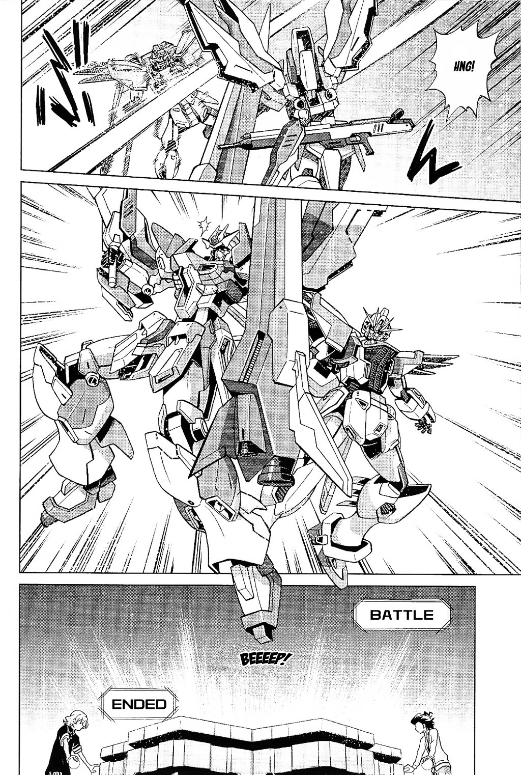 Gundam Build Fighters A - Chapter 12 : Gunpla Battle Tournament