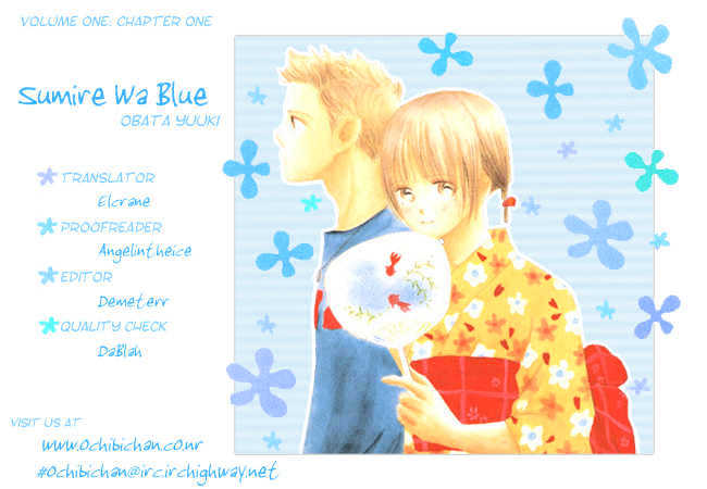 Sumire Wa Blue - Vol.1 Chapter 1