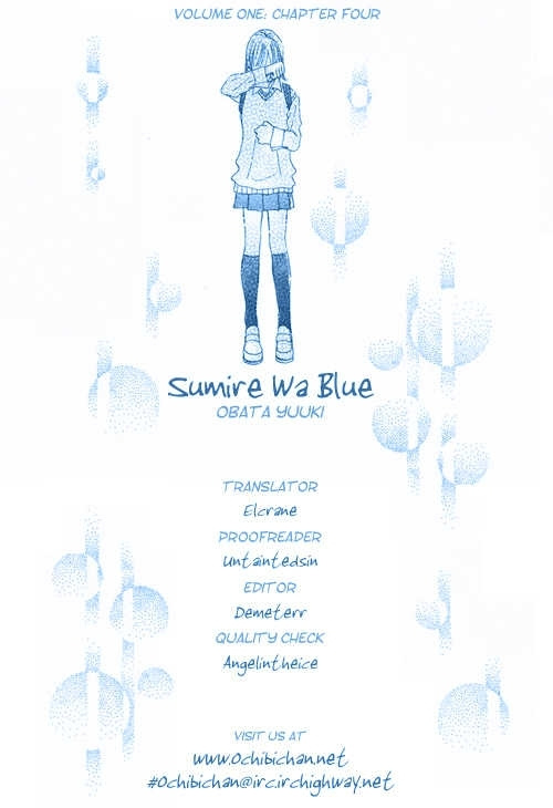 Sumire Wa Blue - Vol.1 Chapter 4