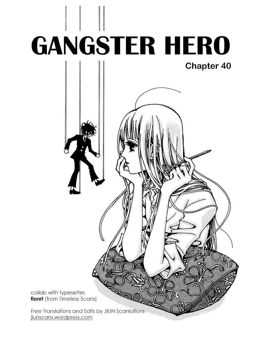 Gangster Hero - Chapter 40