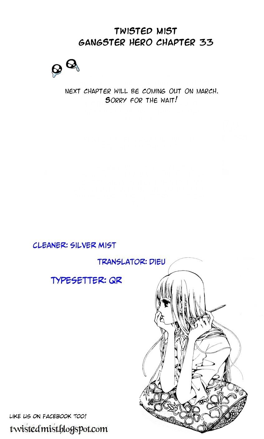 Gangster Hero - Vol.1 Chapter 33