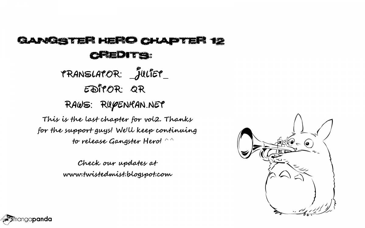 Gangster Hero - Chapter 12