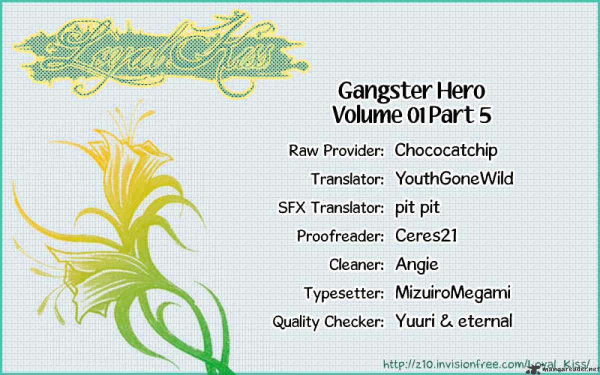 Gangster Hero - Chapter 5 : 5