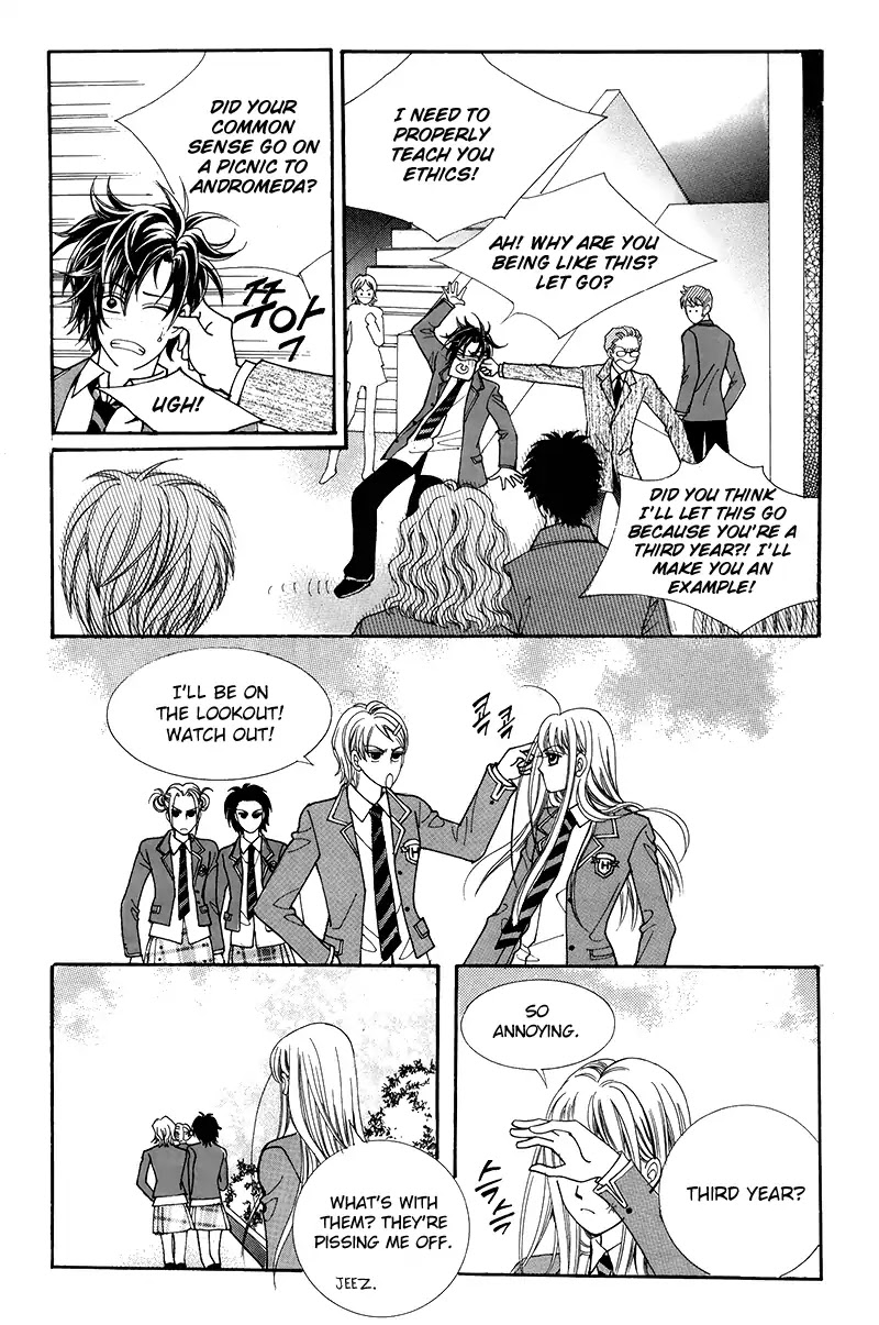 Gangster Hero - Chapter 35