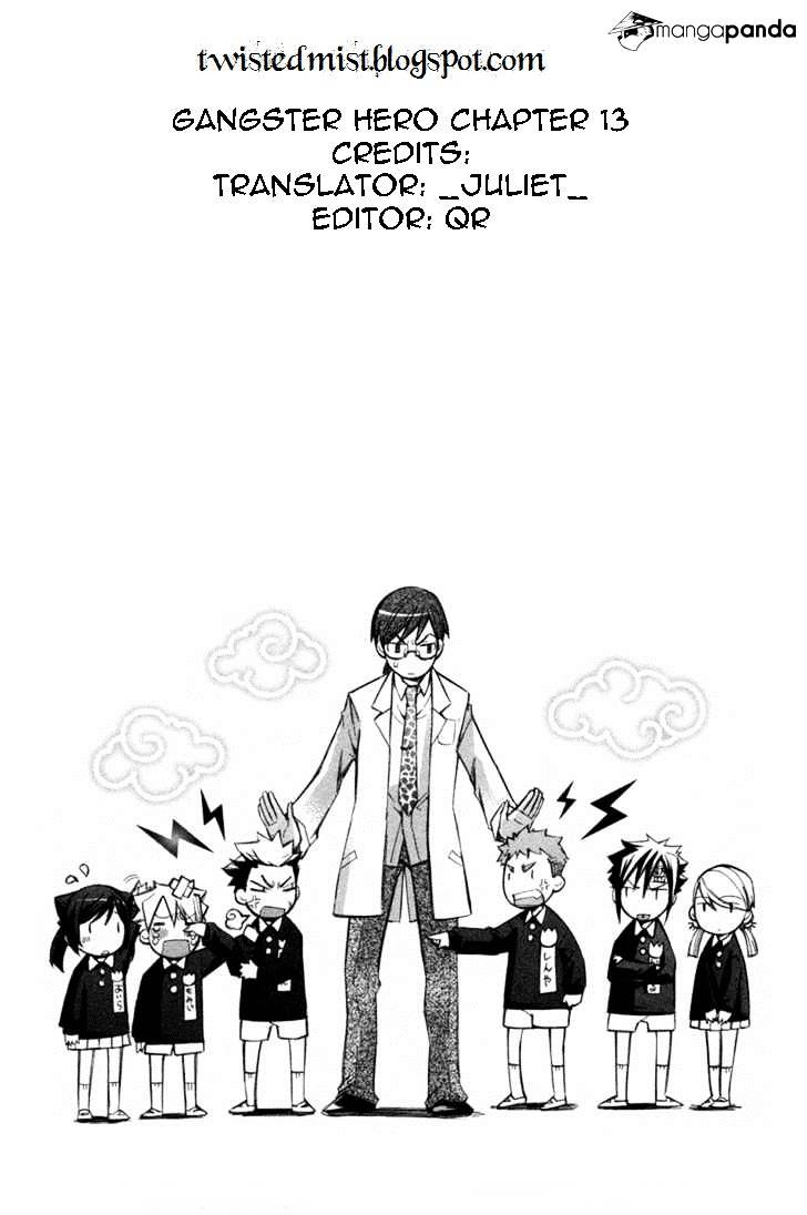 Gangster Hero - Chapter 13