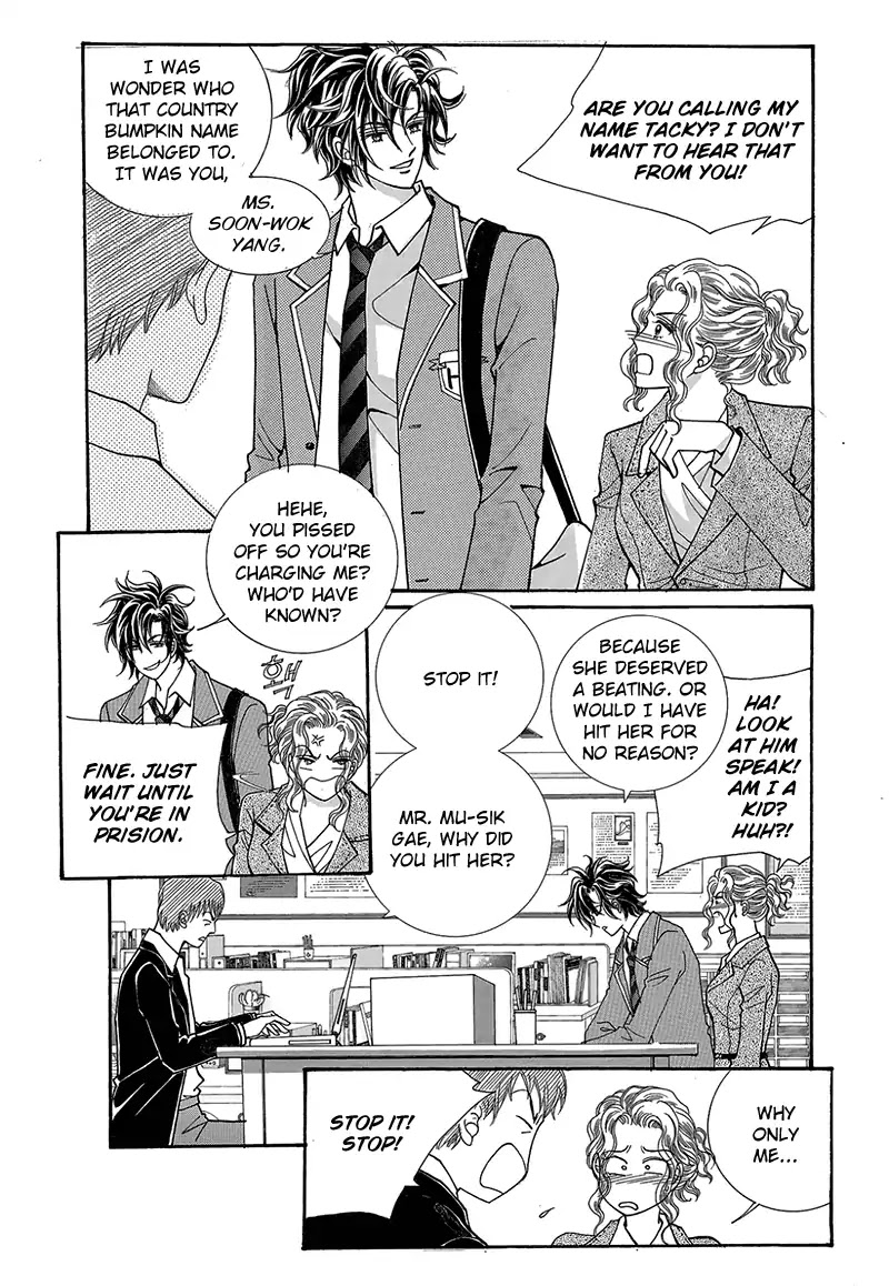 Gangster Hero - Chapter 42