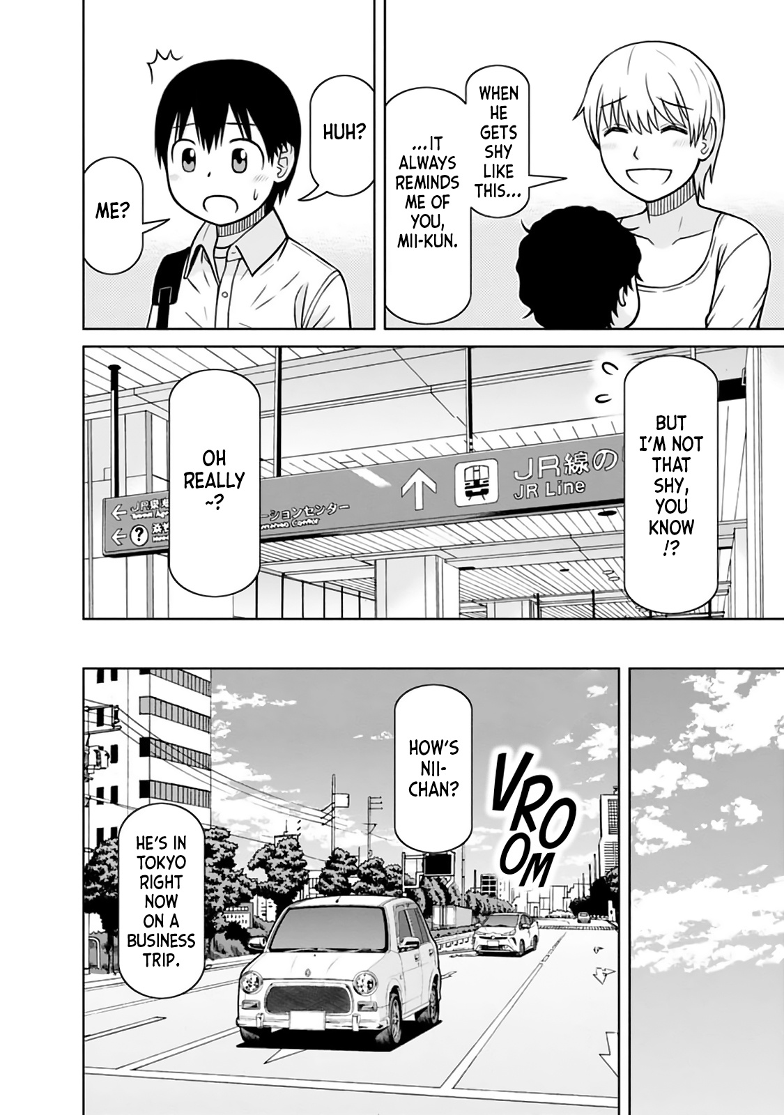 Mitsuba-Kun Wa Aniyome-San To - Vol.4 Chapter 35.5: Epilogue : Again, In This Town