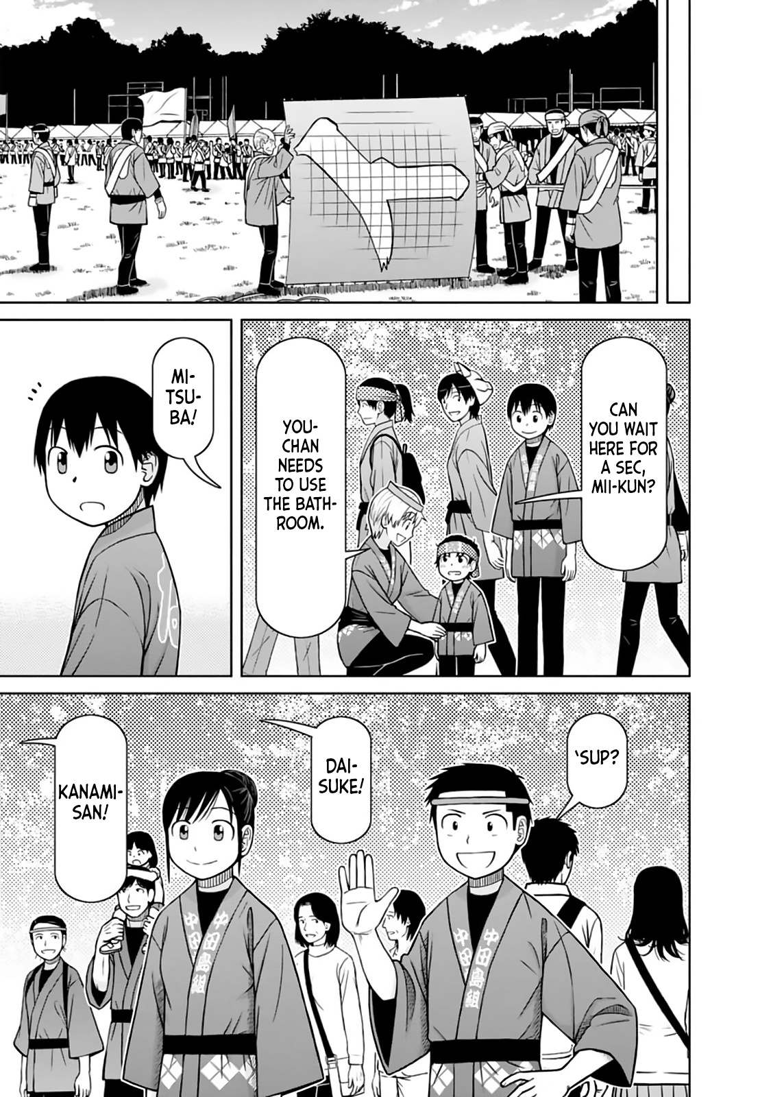 Mitsuba-Kun Wa Aniyome-San To - Vol.4 Chapter 35.5: Epilogue : Again, In This Town