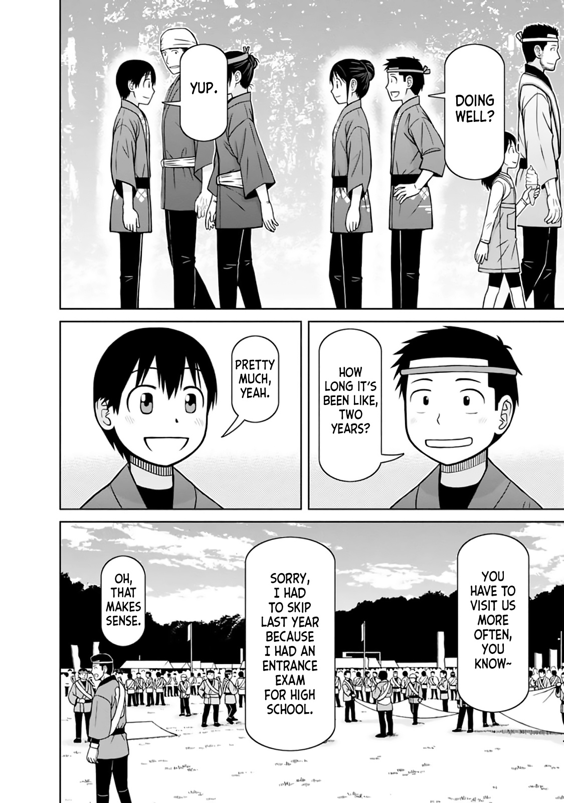 Mitsuba-Kun Wa Aniyome-San To - Vol.4 Chapter 35.5: Epilogue : Again, In This Town