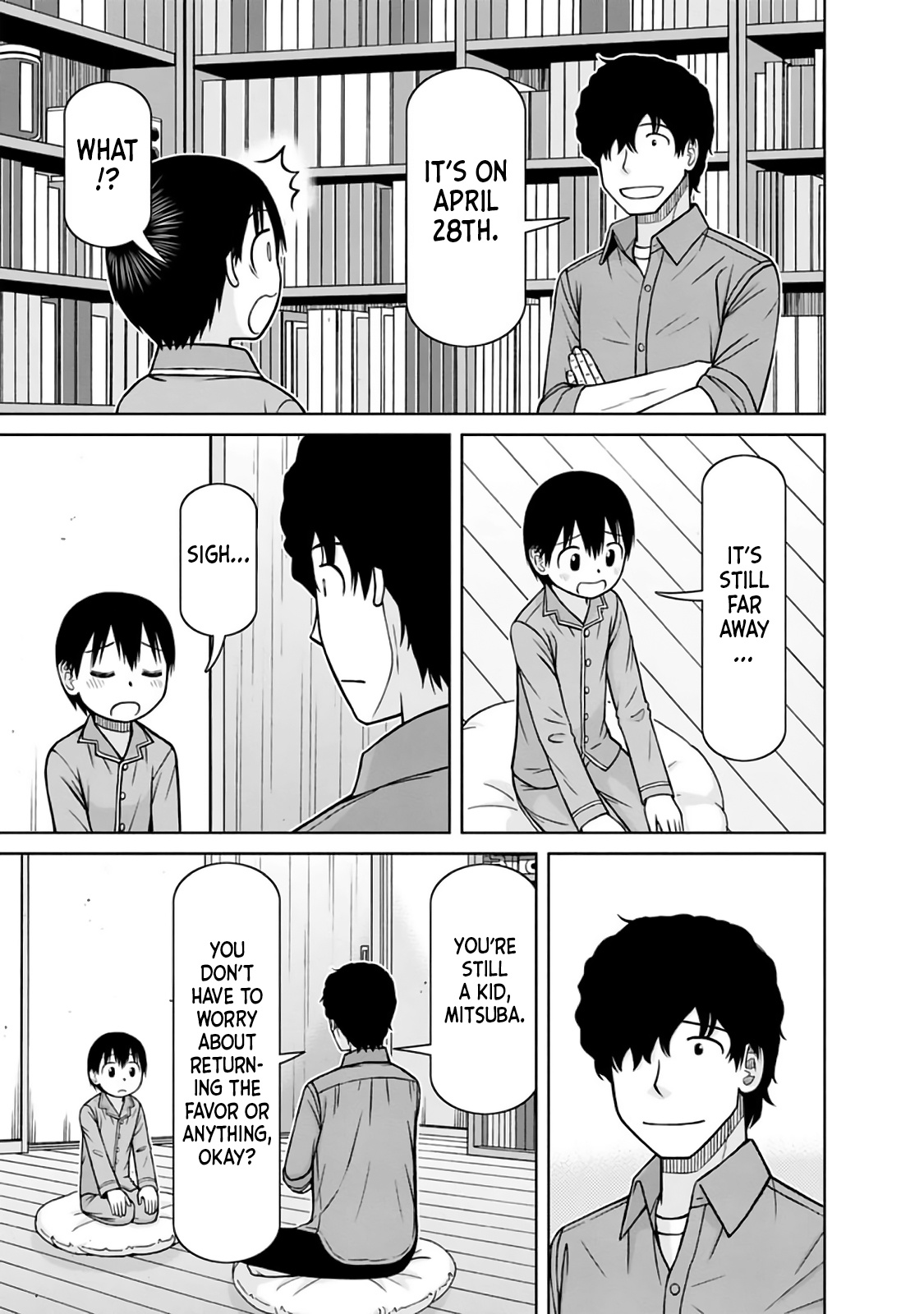 Mitsuba-Kun Wa Aniyome-San To - Vol.4 Chapter 29: Birthday Blues