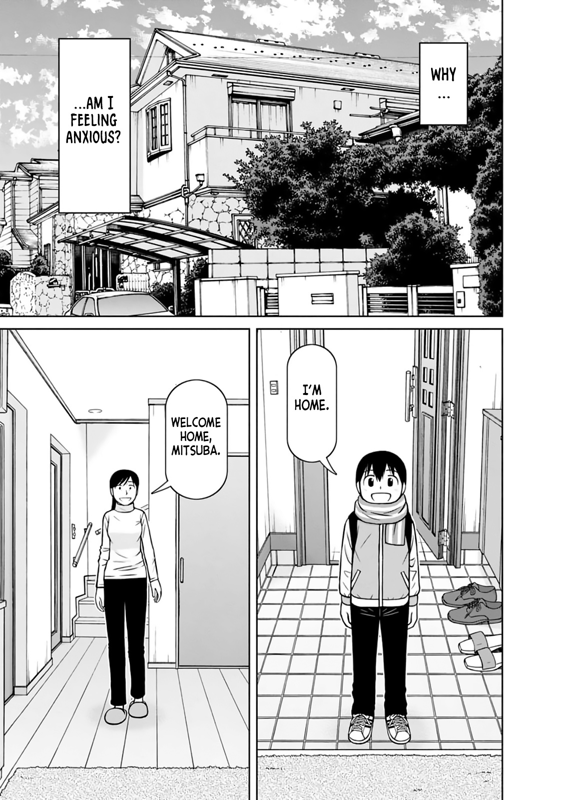 Mitsuba-Kun Wa Aniyome-San To - Vol.4 Chapter 31: Homecoming Curry