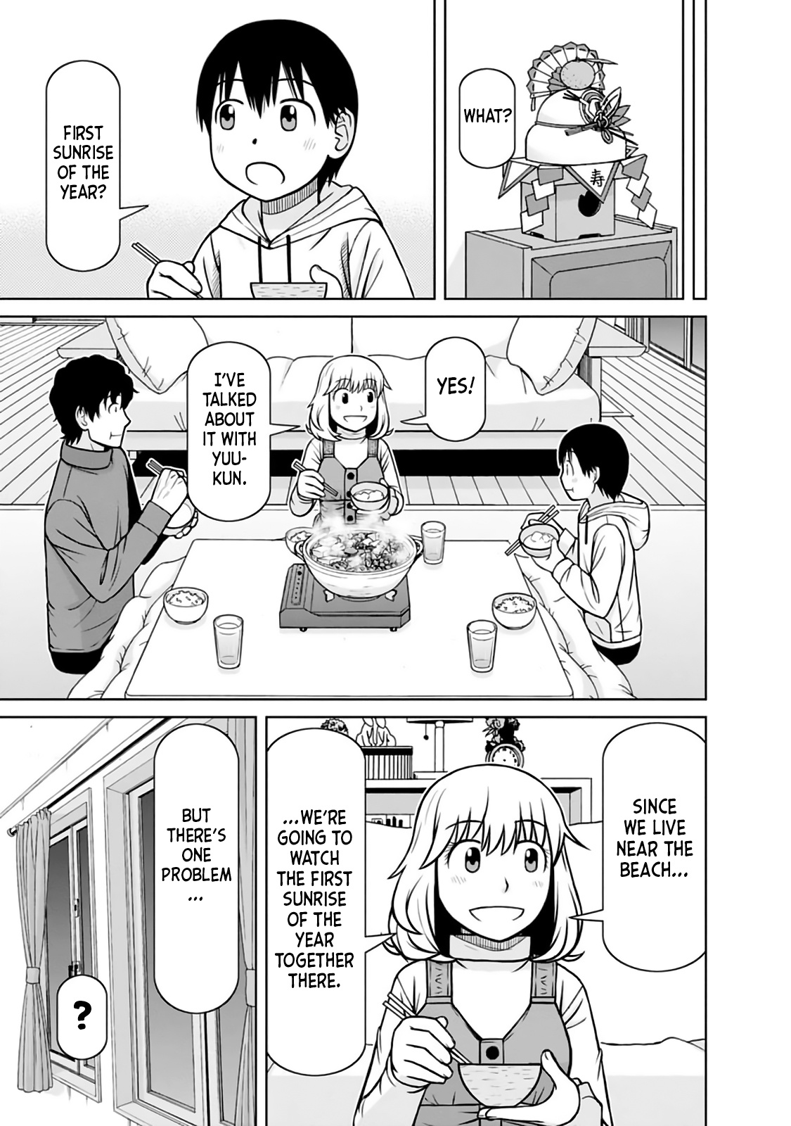 Mitsuba-Kun Wa Aniyome-San To - Vol.4 Chapter 33: Let's Have A Great Year Together