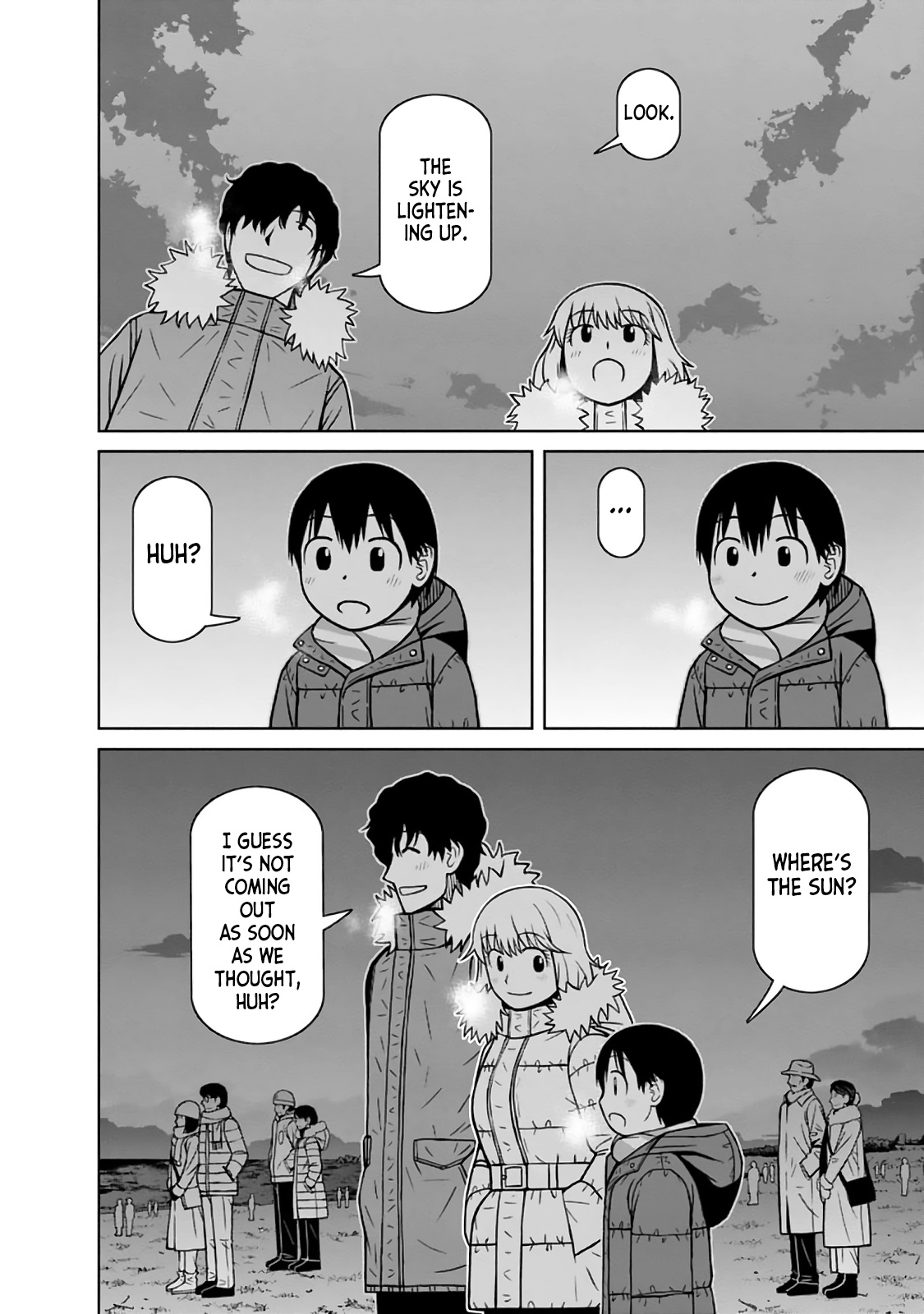 Mitsuba-Kun Wa Aniyome-San To - Vol.4 Chapter 33: Let's Have A Great Year Together