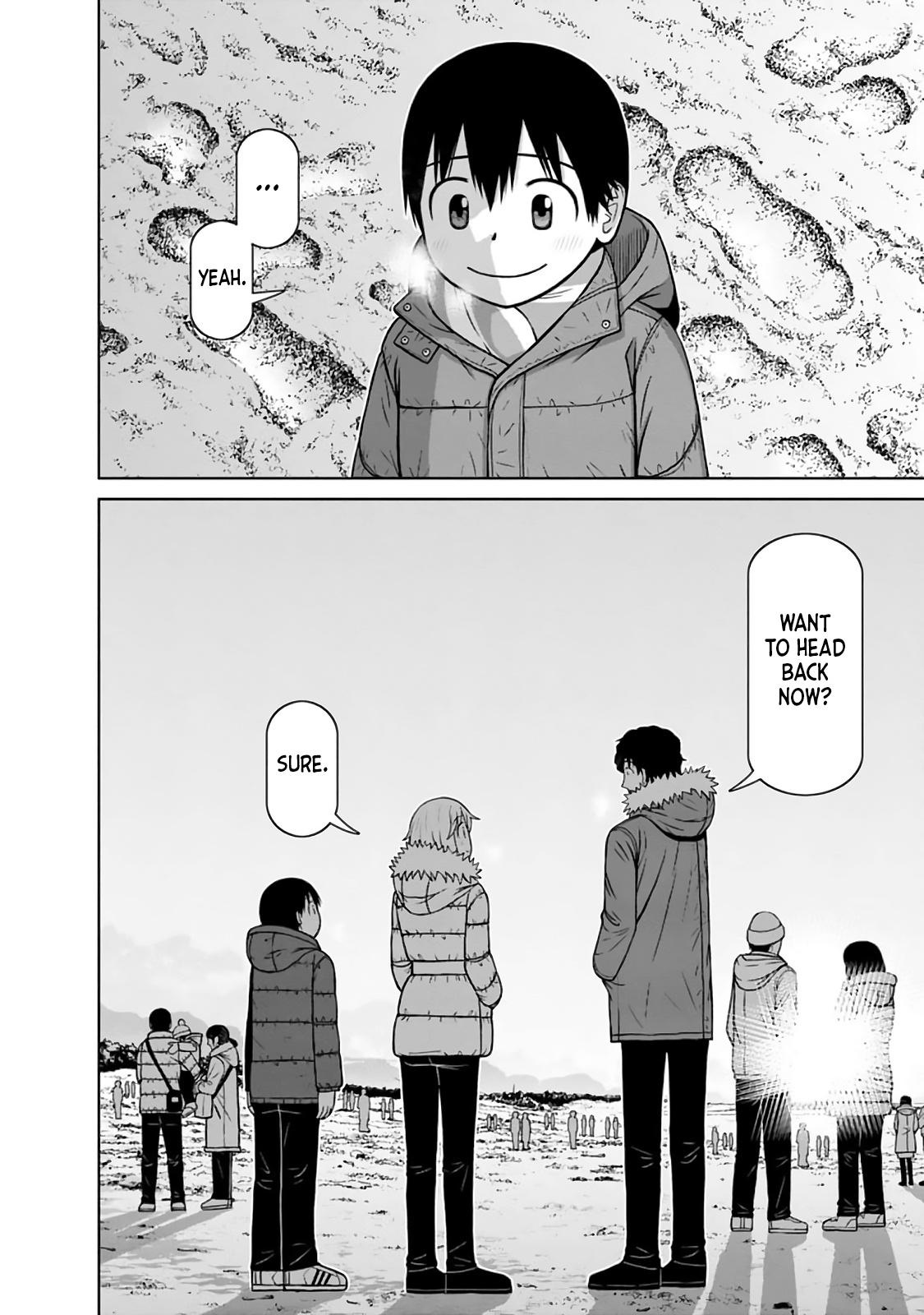 Mitsuba-Kun Wa Aniyome-San To - Vol.4 Chapter 33: Let's Have A Great Year Together