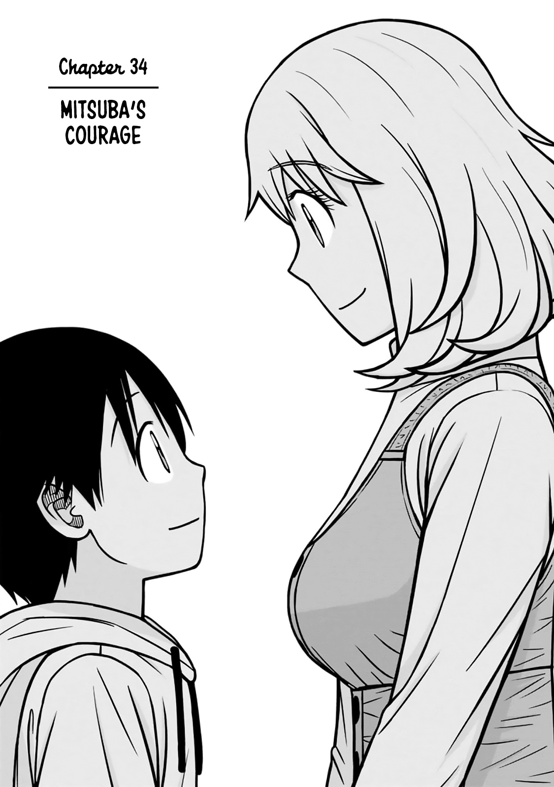 Mitsuba-Kun Wa Aniyome-San To - Vol.4 Chapter 34: Mitsuba's Courage